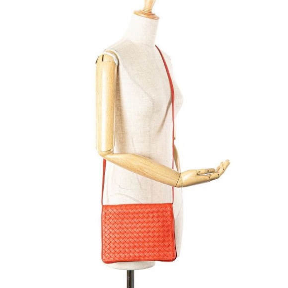 Bottega Veneta Nappa Intrecciato Flap Crossbody Bag - Picture 7 of 7